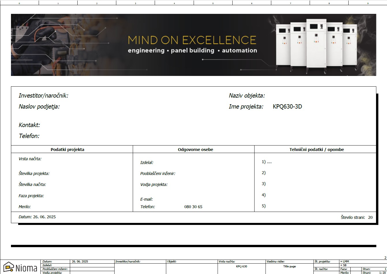 Nioma – plan Eplan KPQ630 1