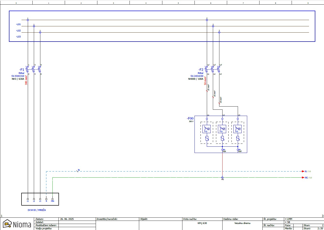 Nioma – plan Eplan KPQ630 2