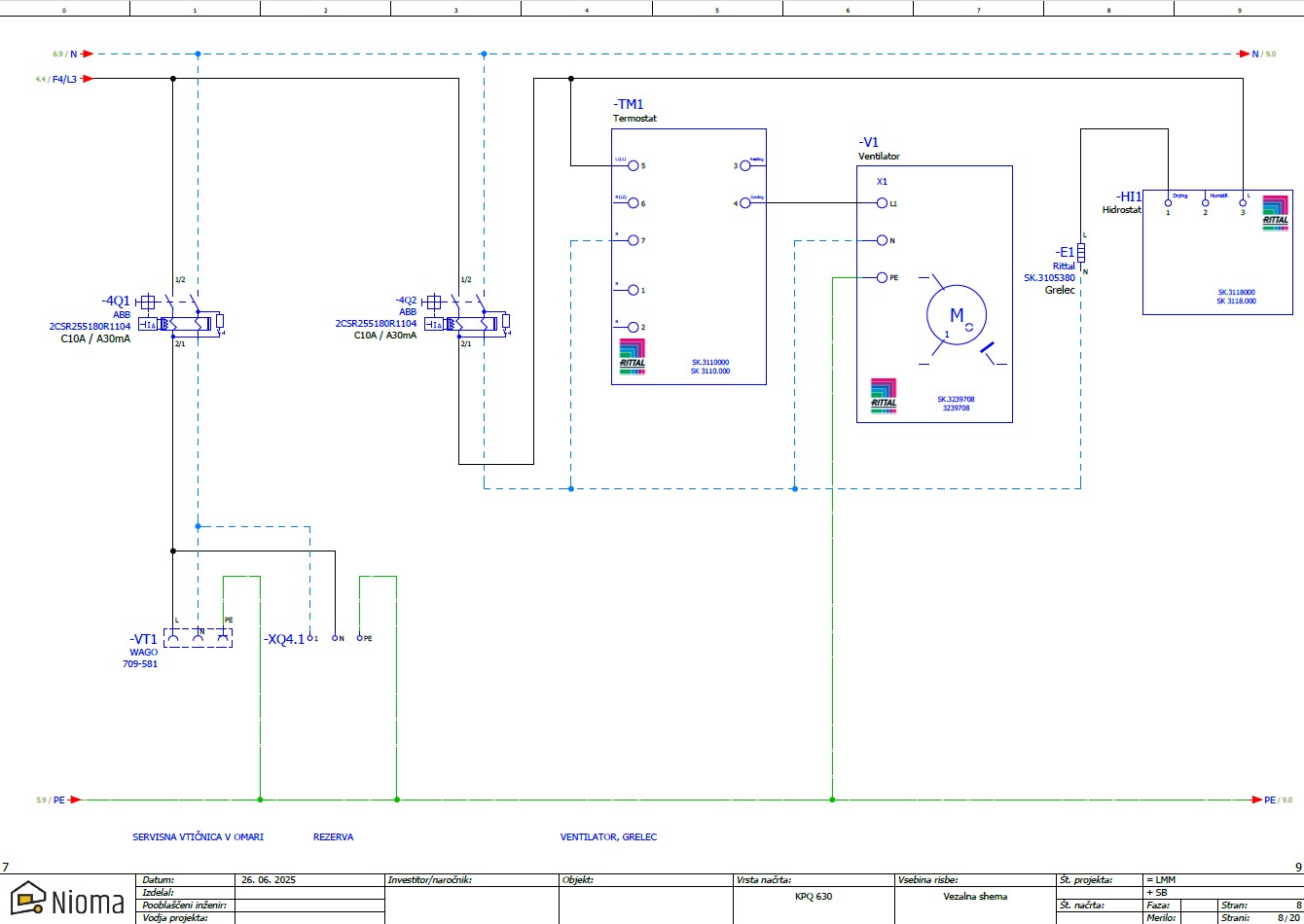 Nioma – plan Eplan KPQ630 3
